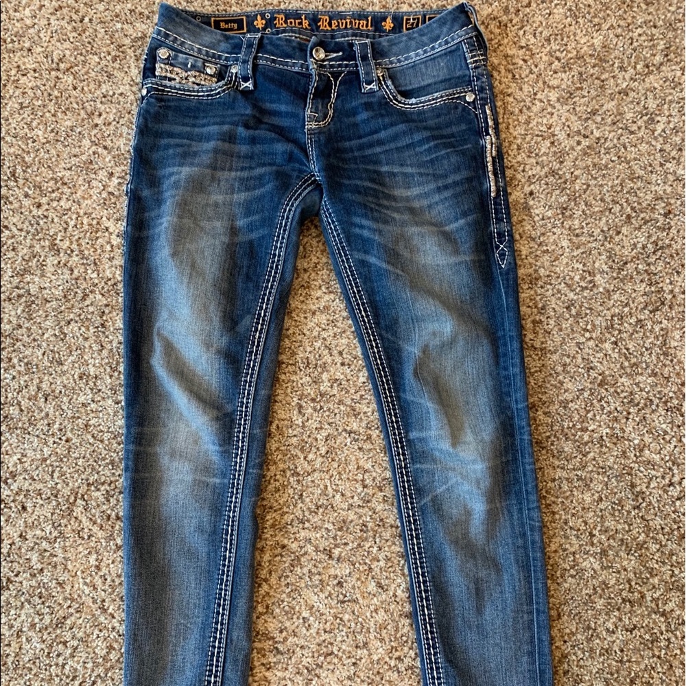 Rock Revival Skinny Jeans